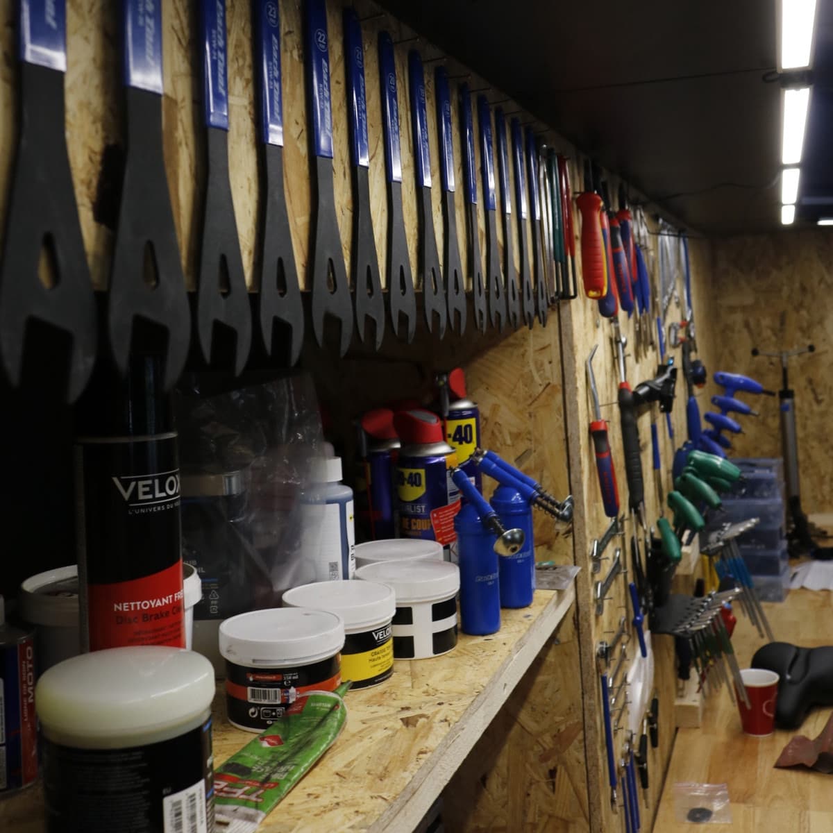 LA FILIÈRE - Atelier de réparation et dépannage de vélos